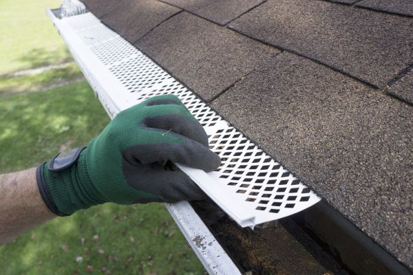 Gutter Protection Installation in Fletcher