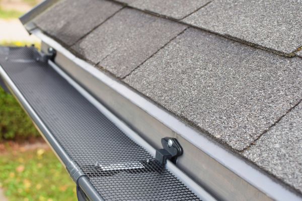 Rain Gutter Cover Installation in Fletcher